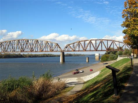 ohio river railroad bridge