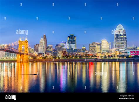 ohio river skyline