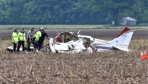 ohio state airplane crash