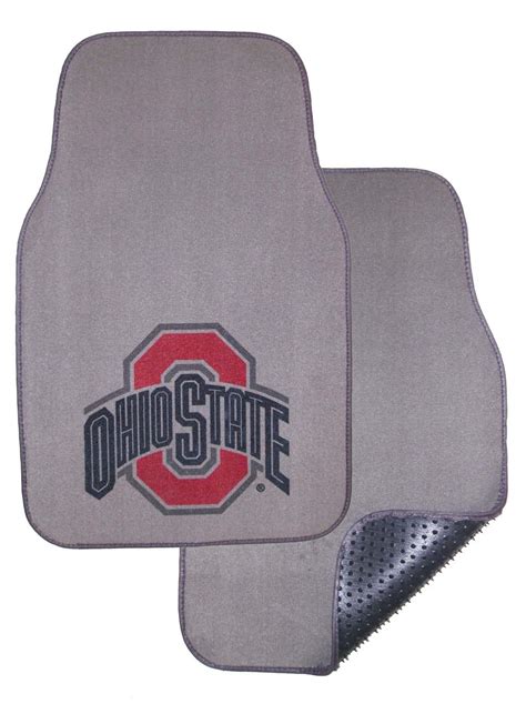 Add a Touch of Buckeye Pride with Ohio State Floor Mat - Perfect for Fans and Alumni!