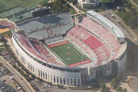 ohio state football stadium food