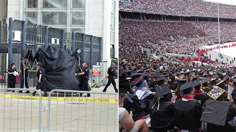 ohio state graduation death