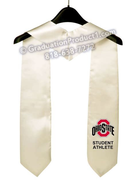 ohio state graduation stole