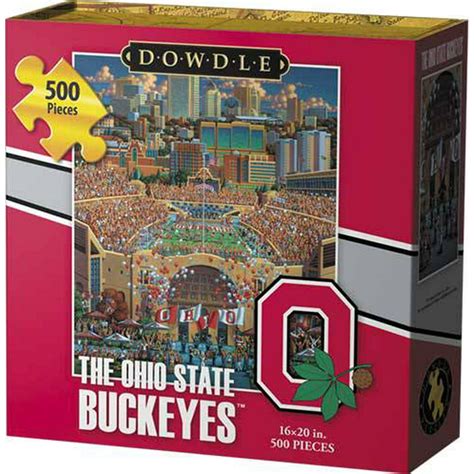 ohio state jigsaw puzzle