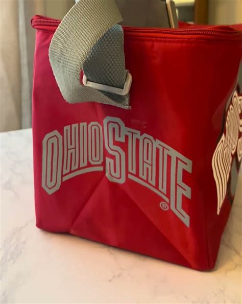 Ohio State Buckeyes Halftime Lunch Box