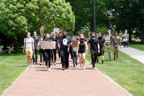 ohio state student protest