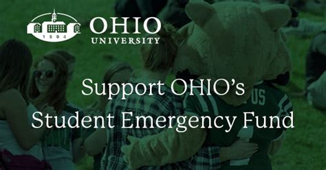 ohio state university student emergency fund