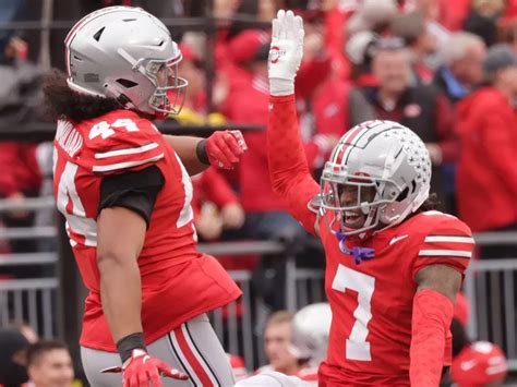 ohio state vs maryland football game time