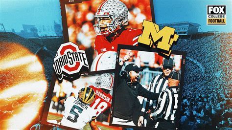The Michigan/Ohio State Football Rivalry Is Alive And Well In February