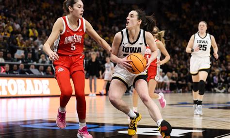 ohio state women's basketball vs iowa