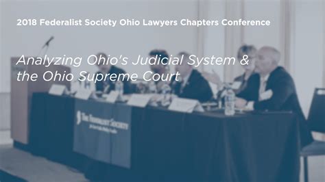 ohio supreme court judicial college seminars