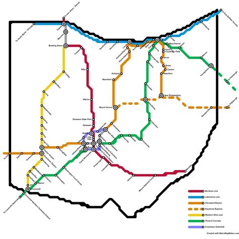 ohio train track map