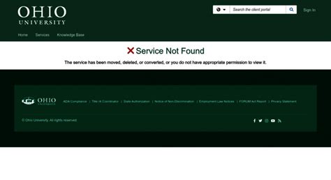 ohio university catmail