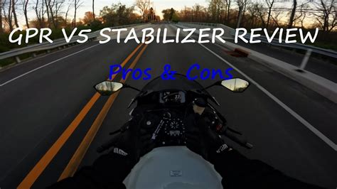 Ohlins Steering Damper Vs Gpr