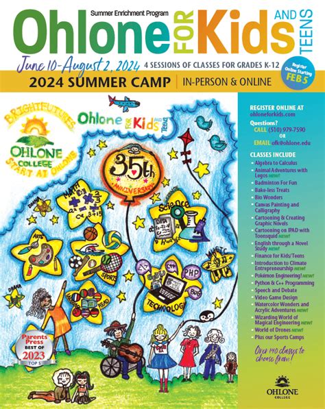 Ohlone Class Catalog