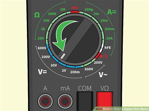 Ohm Meter Reading 1