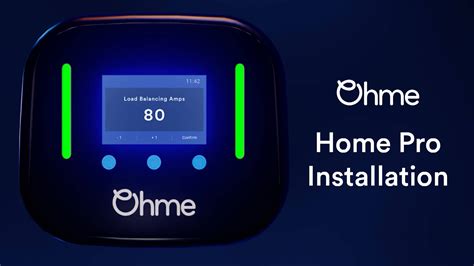 ohme home pro installation
