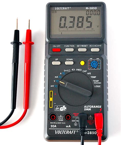 Ohmmeter Function