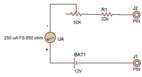 Ohmmeter Parallel