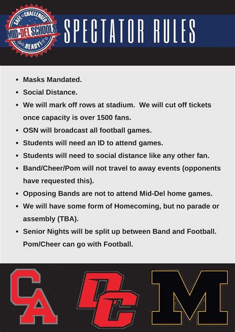 ohsaa football rules and regulations