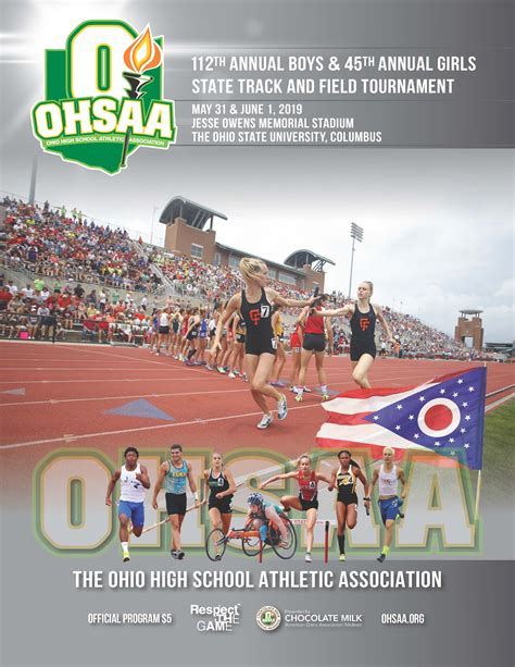 ohsaa tickets track and field