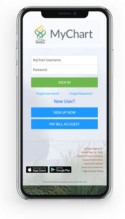 ohsu mychart