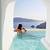 oia hotels with private pools
