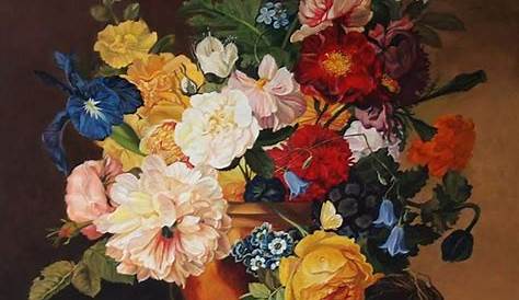 Oil Painting Still Life Flowers How To Paint