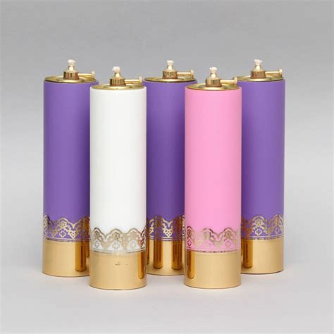 Oil Advent Candle Set