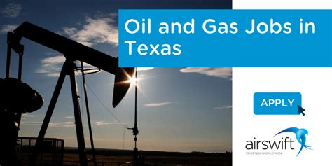 oil and gas jobs in texas