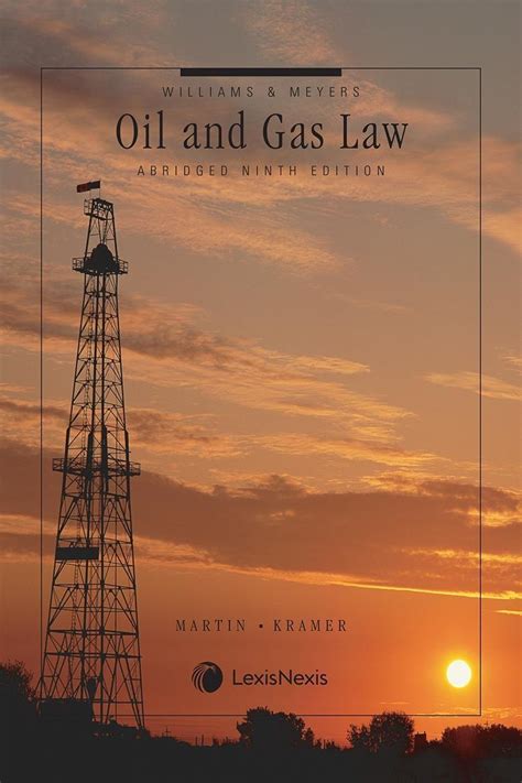 oil and gas law masters