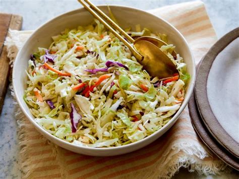 oil and vinegar coleslaw recipe