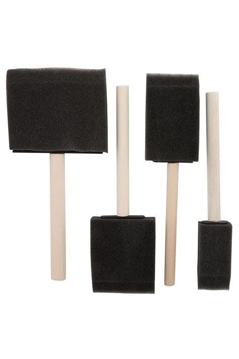 Oil Based Paint Foam Brush