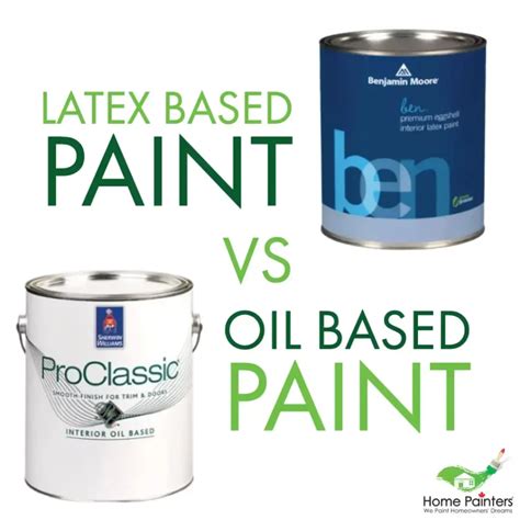 Oil Based Vs Latex Paint For Wood Furniture