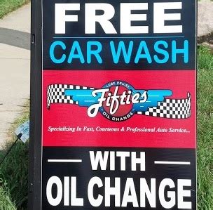 oil change in canton