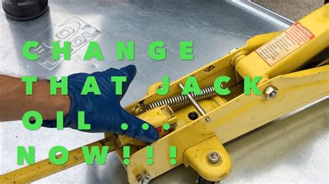Oil Change Jack Point