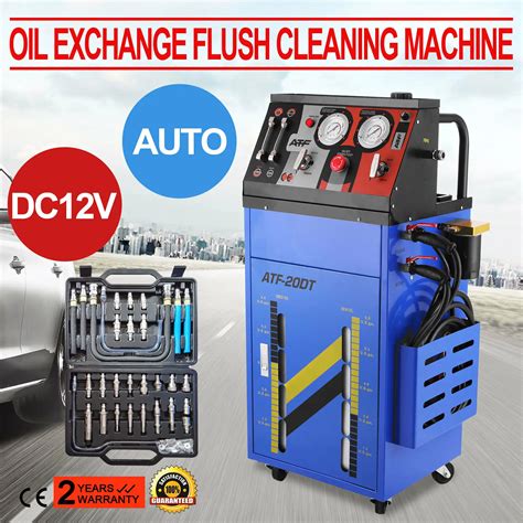 Oil Change Machine