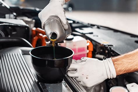 Different types of oil changes available
