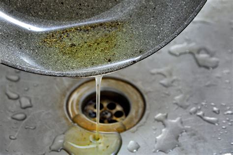 Oil Clogged Drain