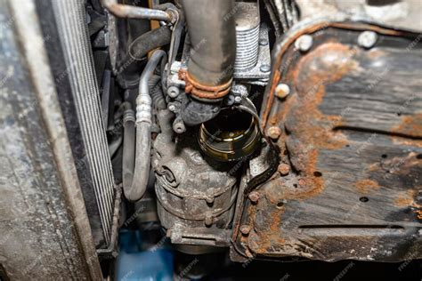 Oil Coming From Bottom Of Engine