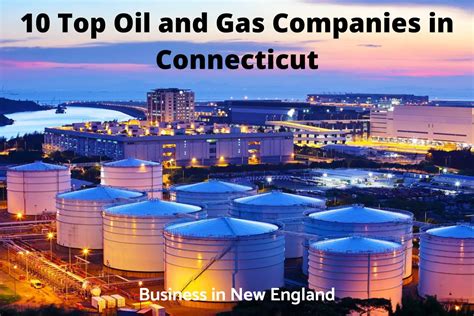 oil companies in ct