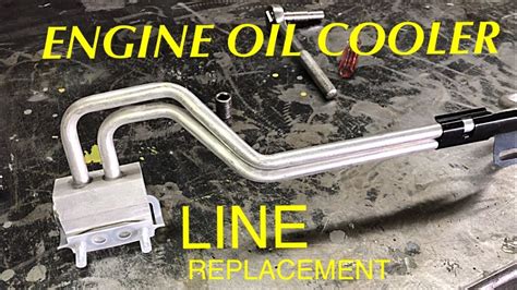 Oil Cooling Lines
