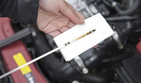 Oil Dipstick Check Engine Light