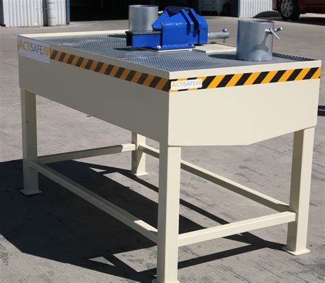 Oil Drain Bench