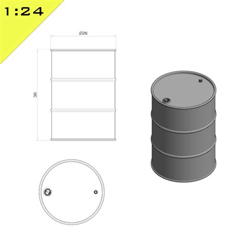 Oil Drum Dimensions Uk