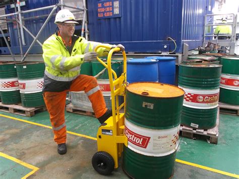 Oil Drum Handling