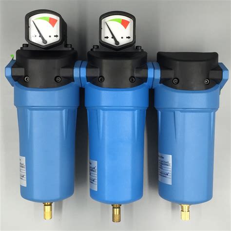 Oil Filter Compressed Air