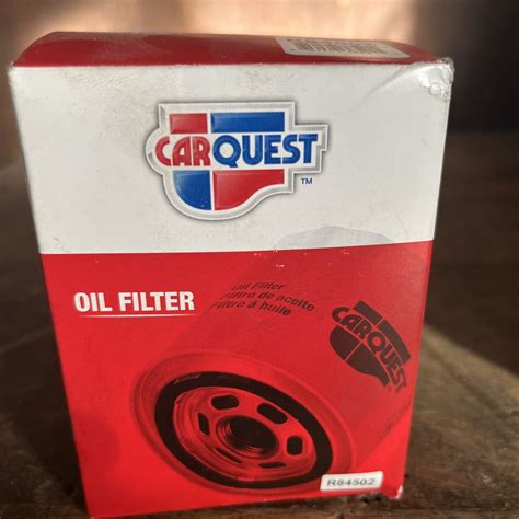 Oil Filter Cross Reference Carquest
