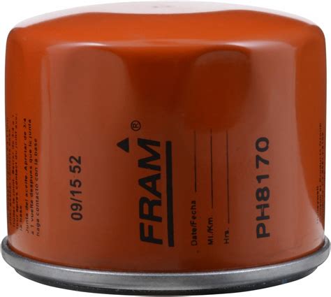 Oil Filter Cross Reference Ph8170