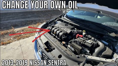 oil for nissan sentra 2019